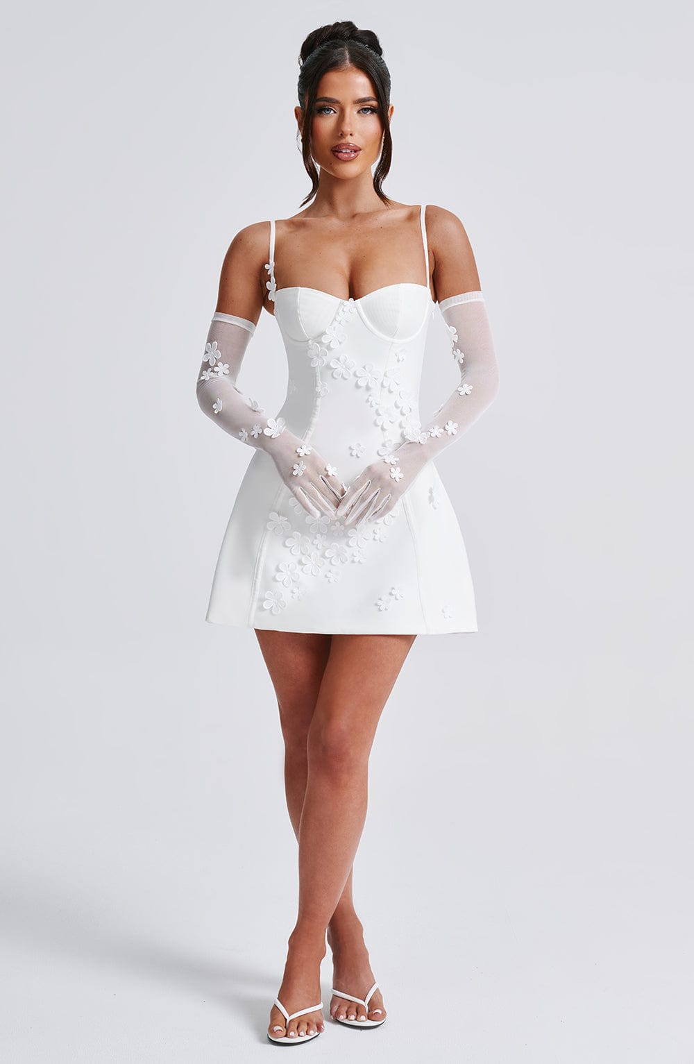 Dalary Mini Dress Ivory