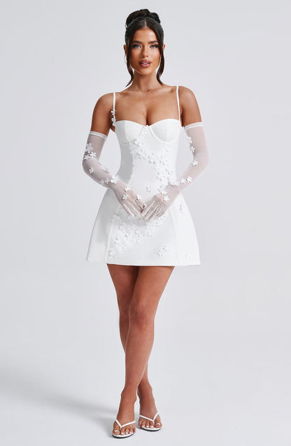 Dalary Mini Dress Ivory