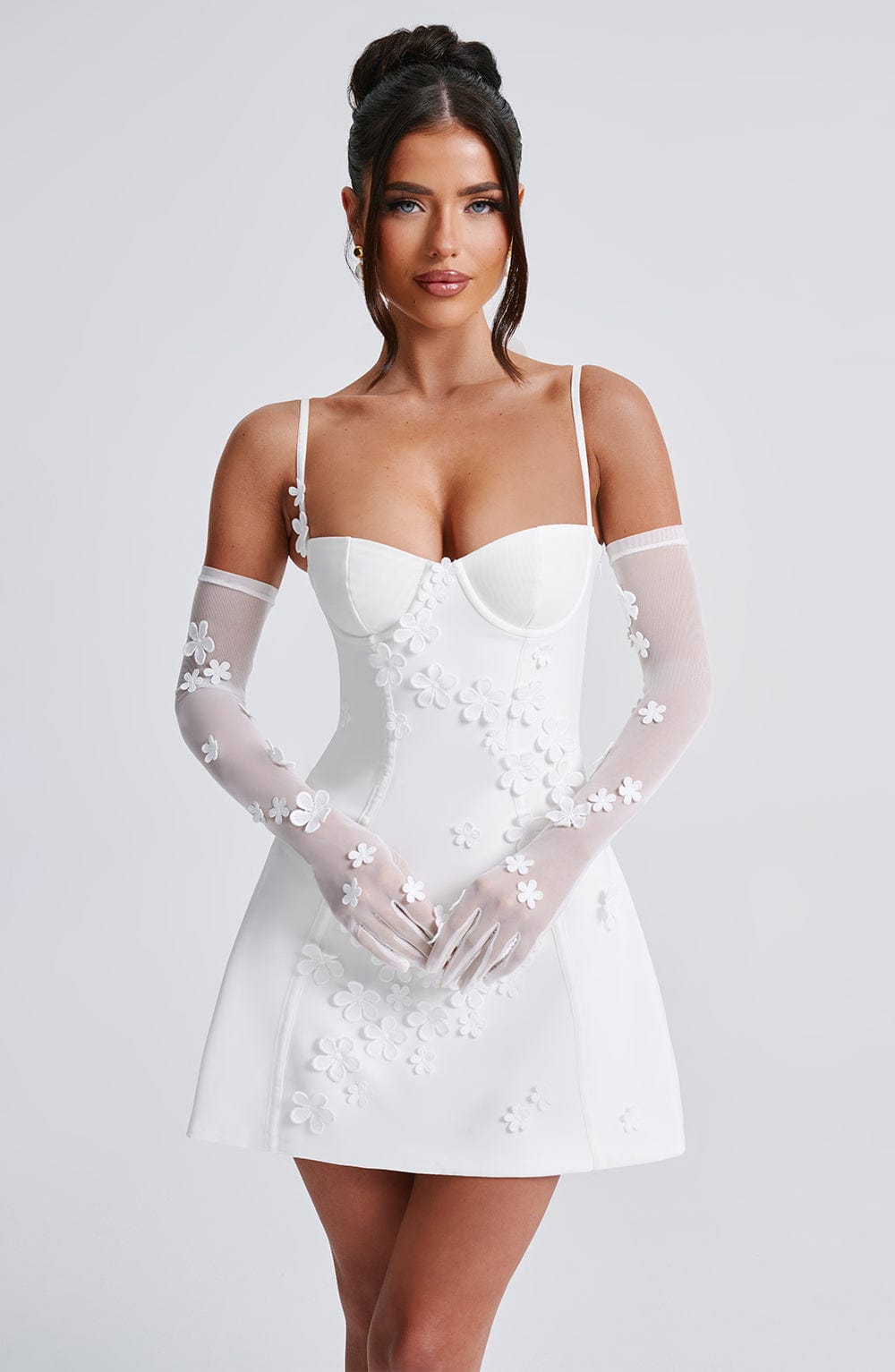 Dalary Mini Dress Ivory