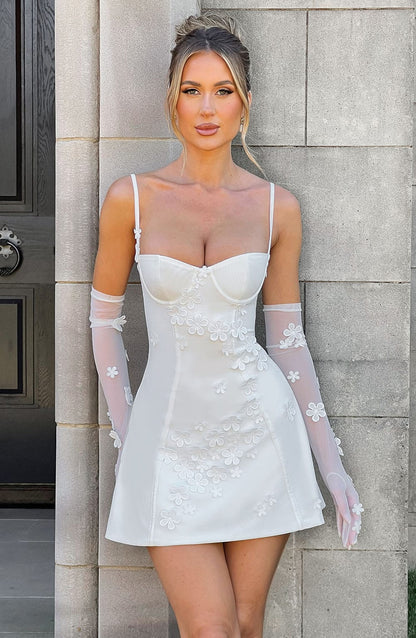 Dalary Mini Dress Ivory