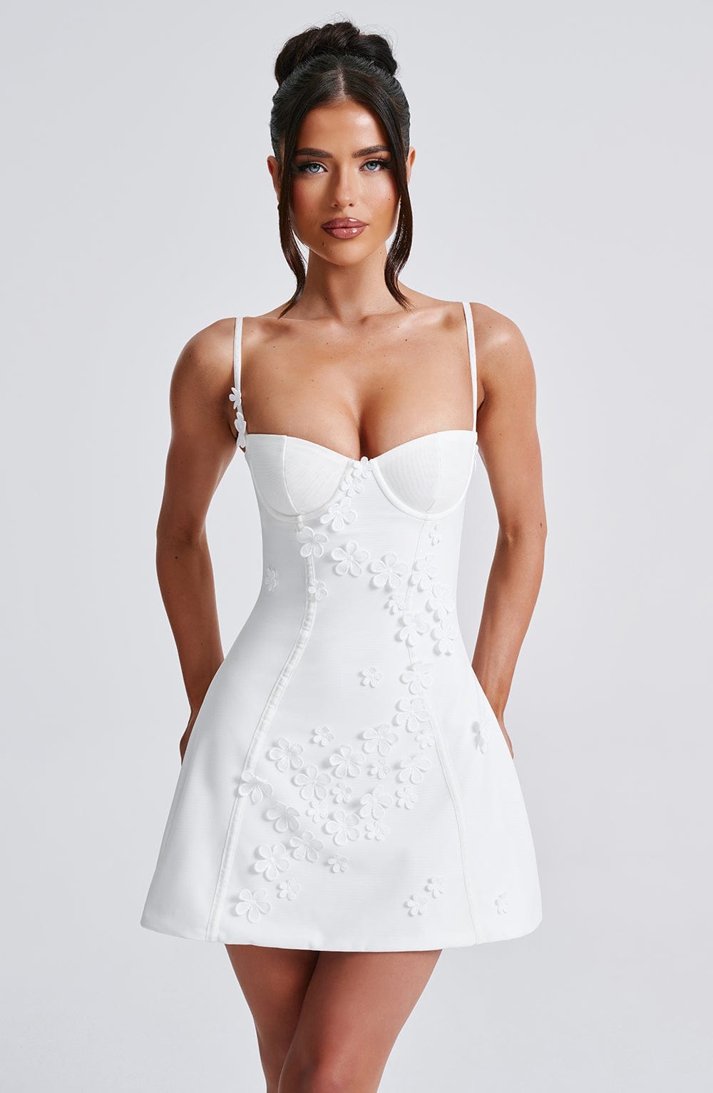 Dalary Mini Dress Ivory