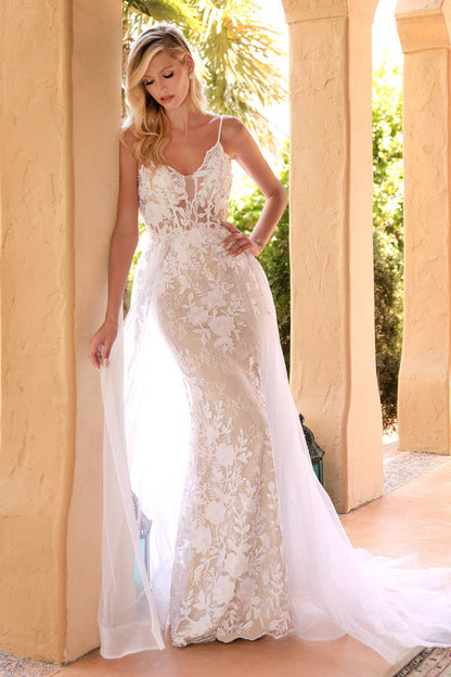 Darcy Gown Off-White