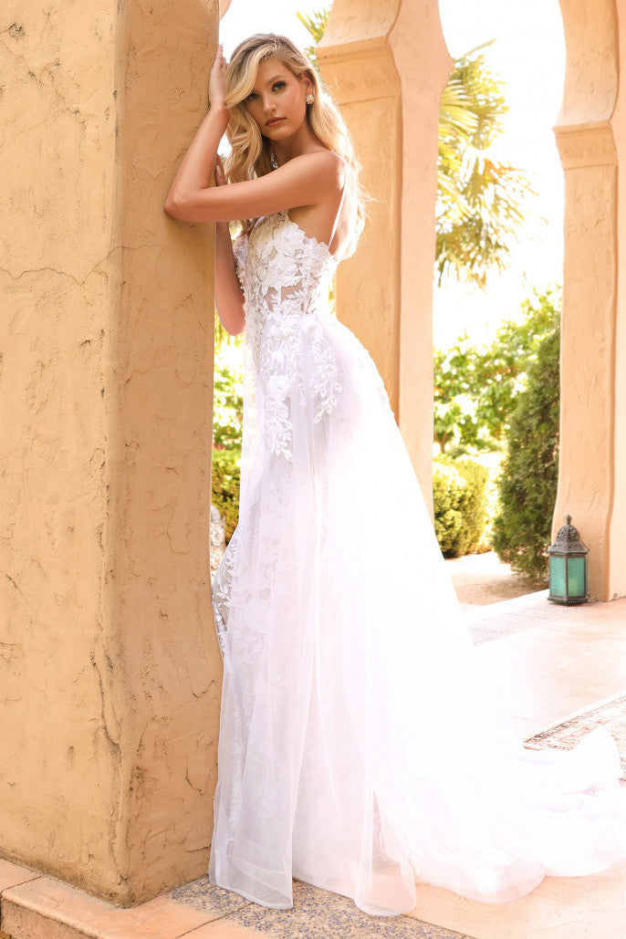 Darcy Gown Off-White