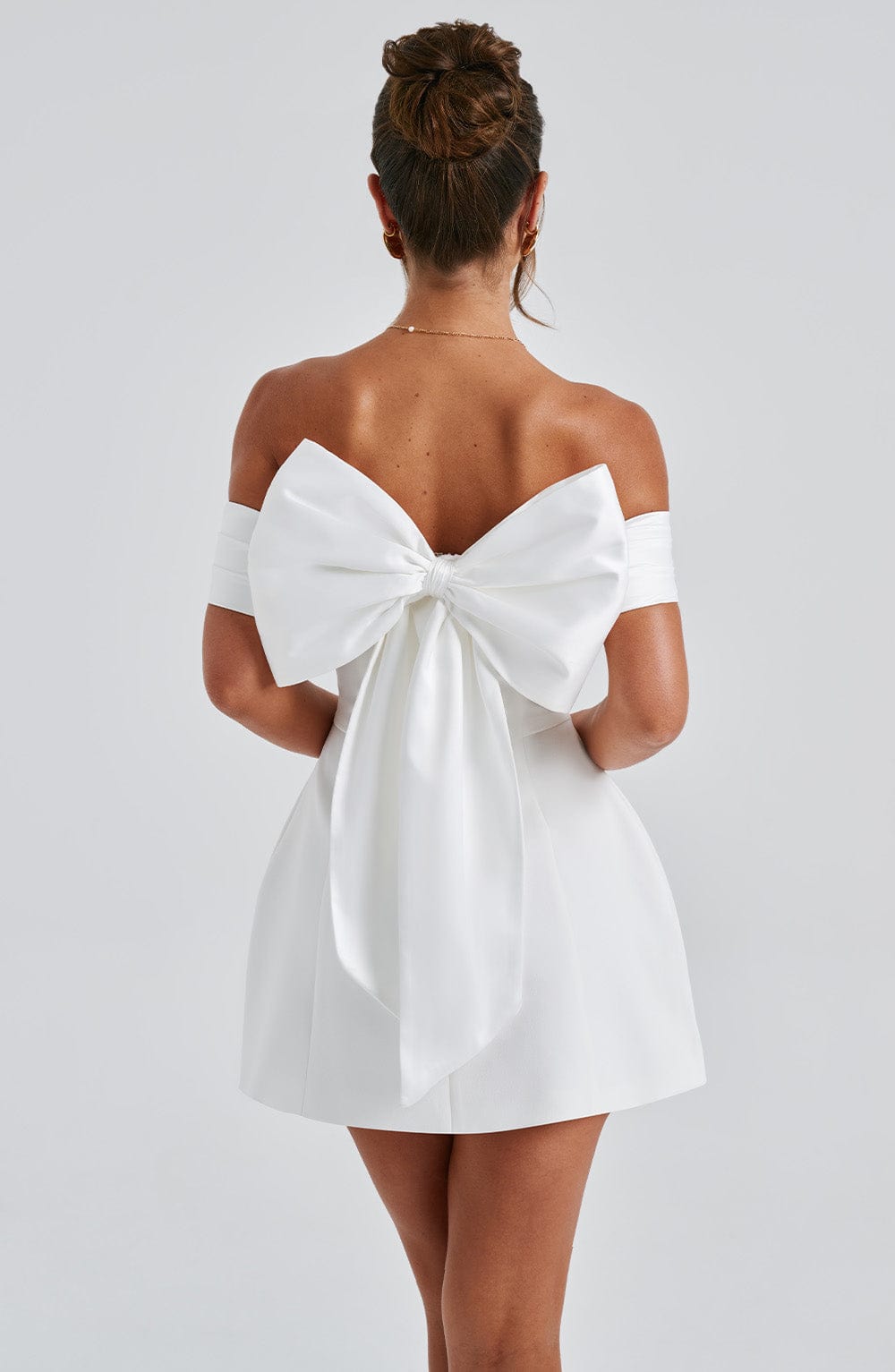 Delta Mini Dress Ivory