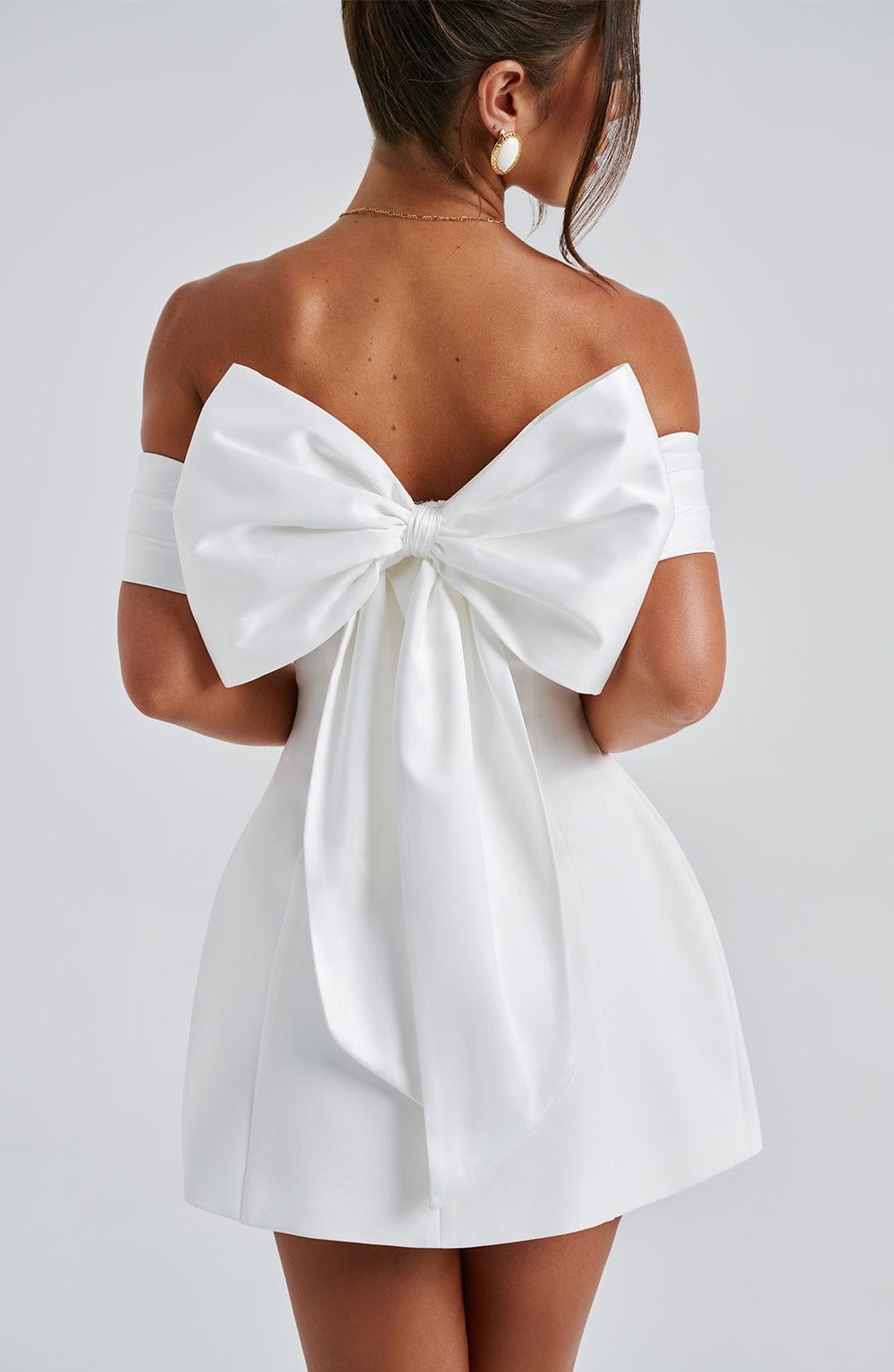 Delta Mini Dress Ivory