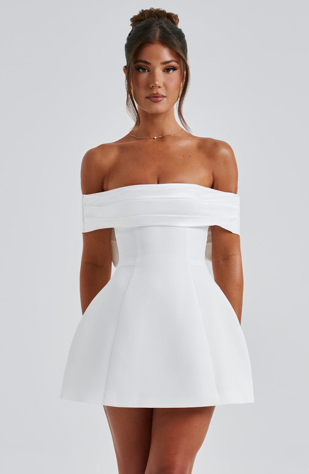 Delta Mini Dress Ivory
