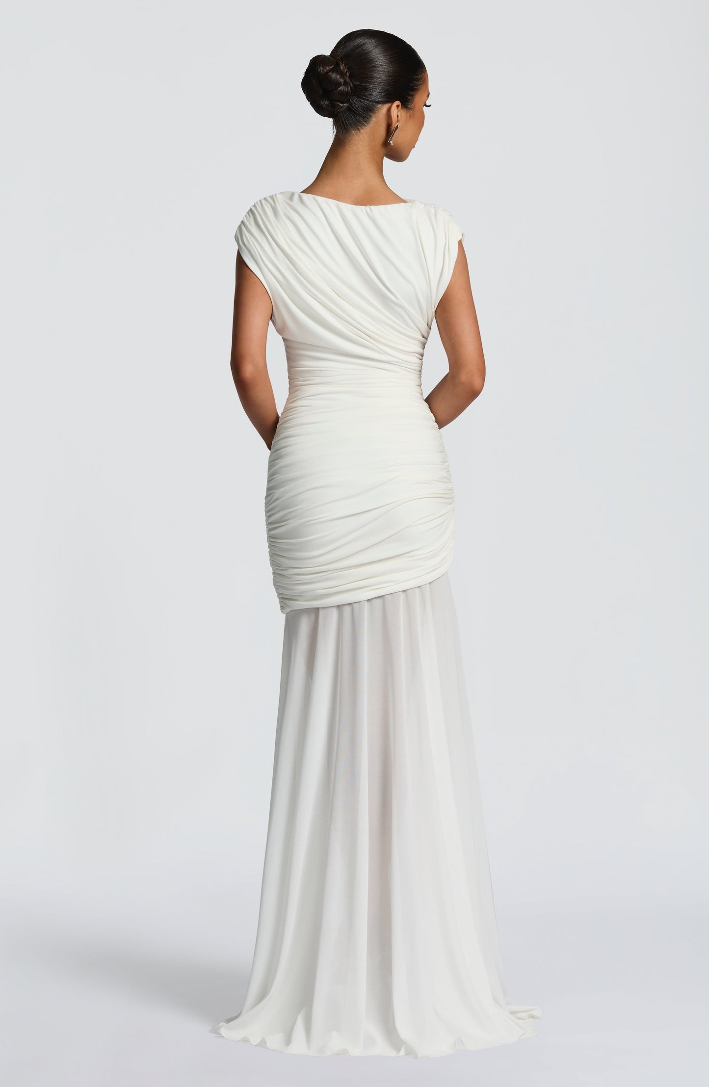 Demelza Maxi Dress Ivory