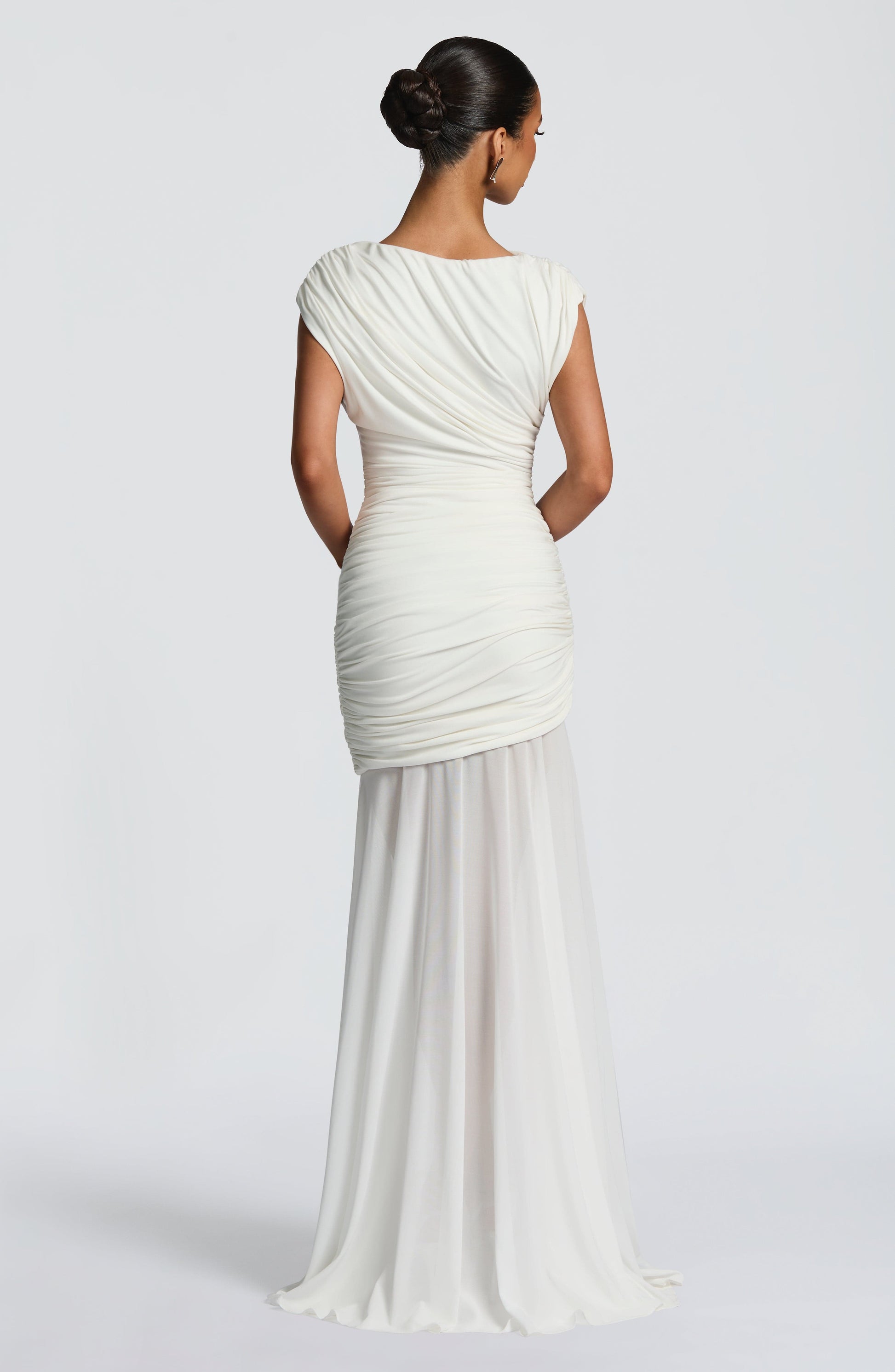 Demelza Maxi Dress Ivory