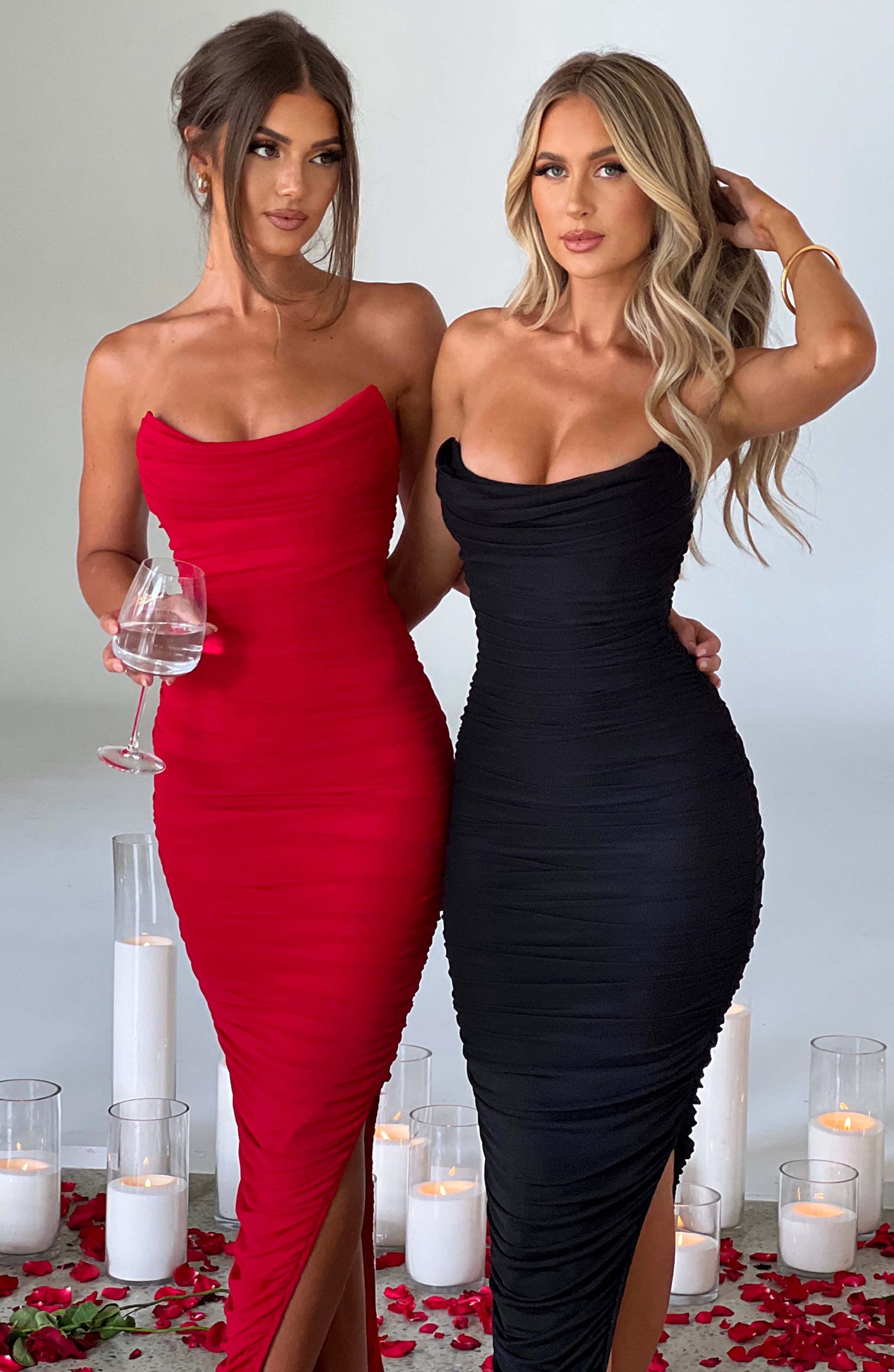 Demi Maxi Dress Black