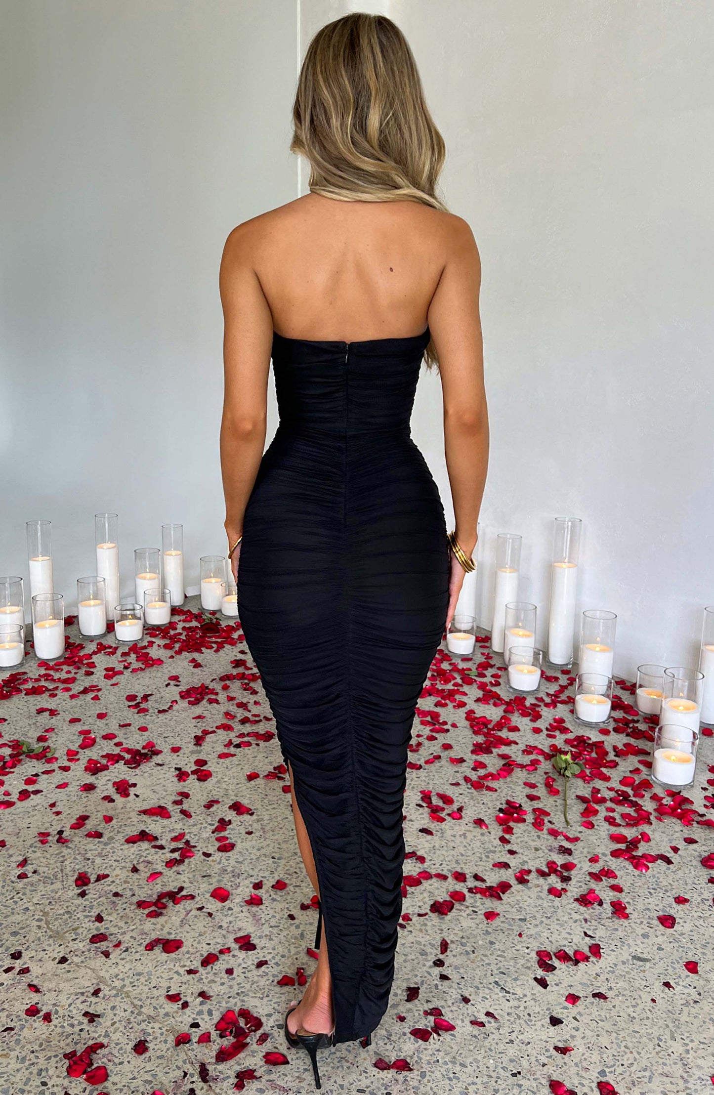Demi Maxi Dress Black