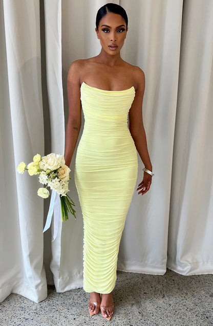 Demi Maxi Dress Lime