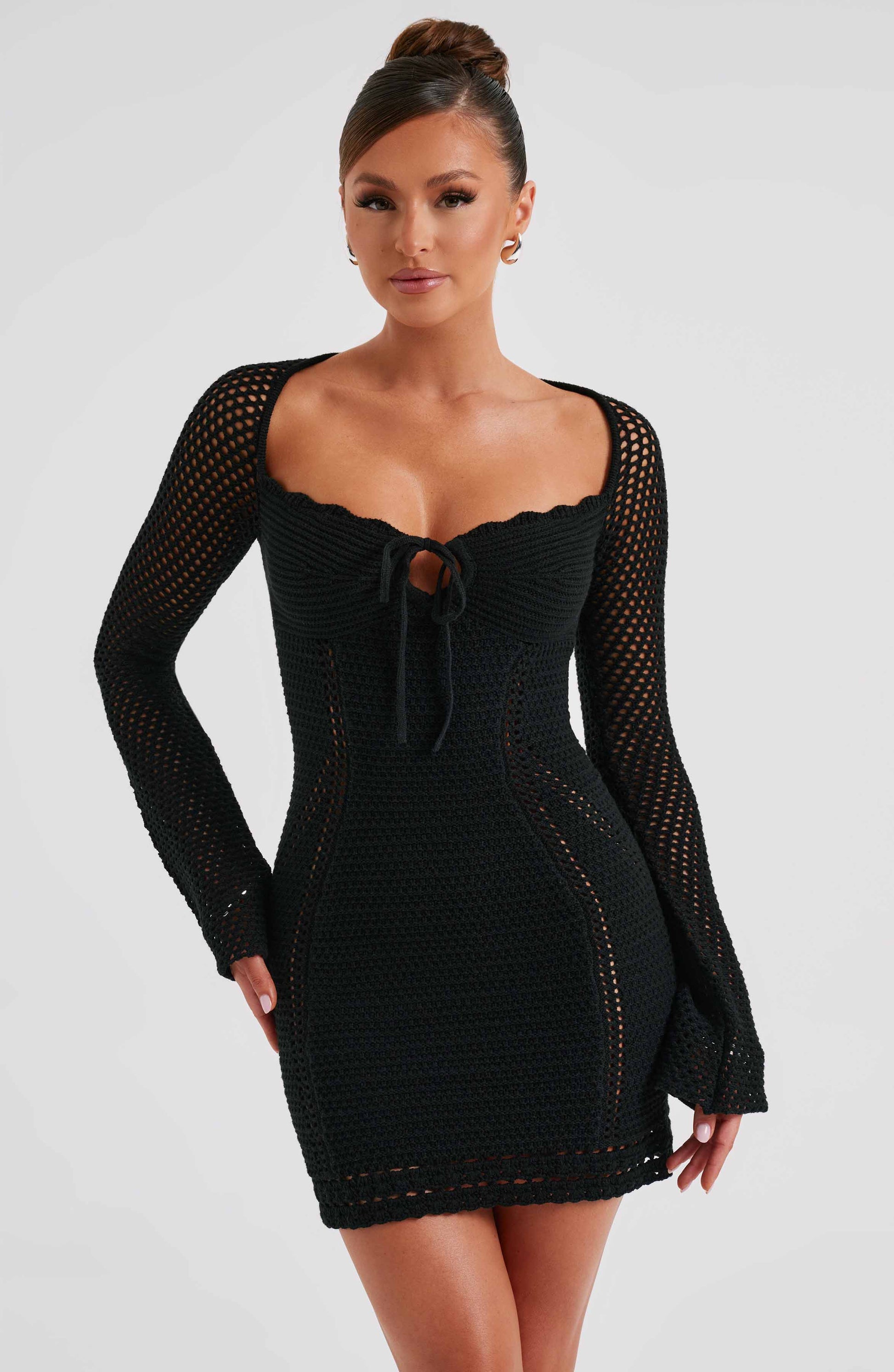Dezi Mini Dress Black