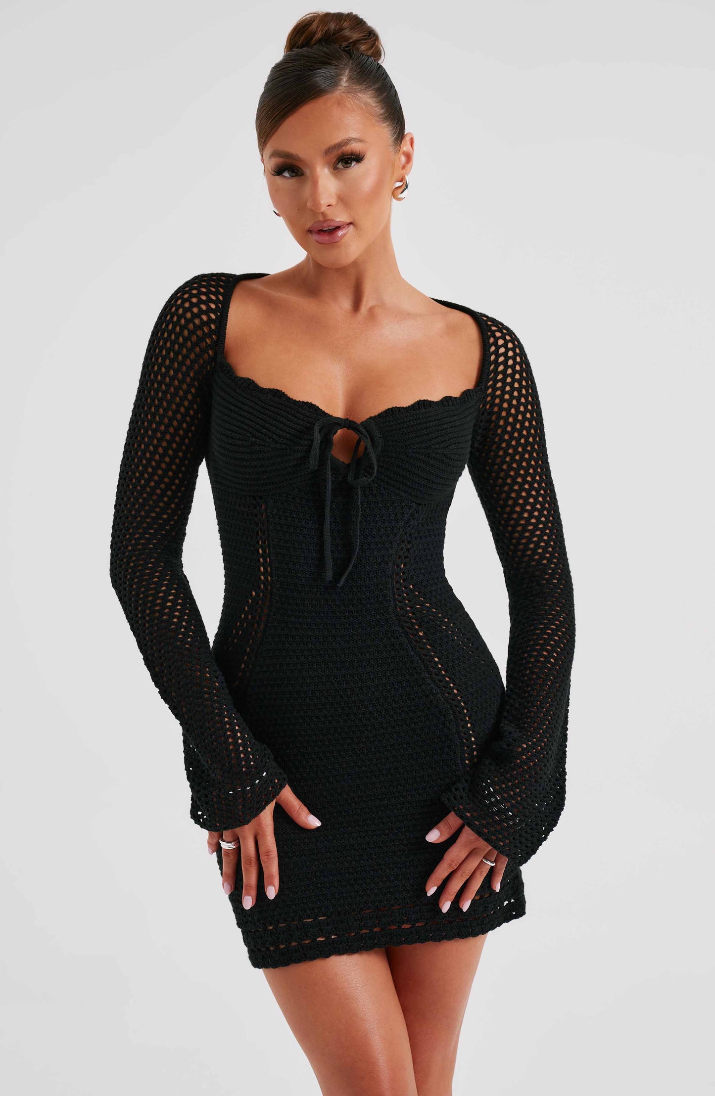 Dezi Mini Dress Black