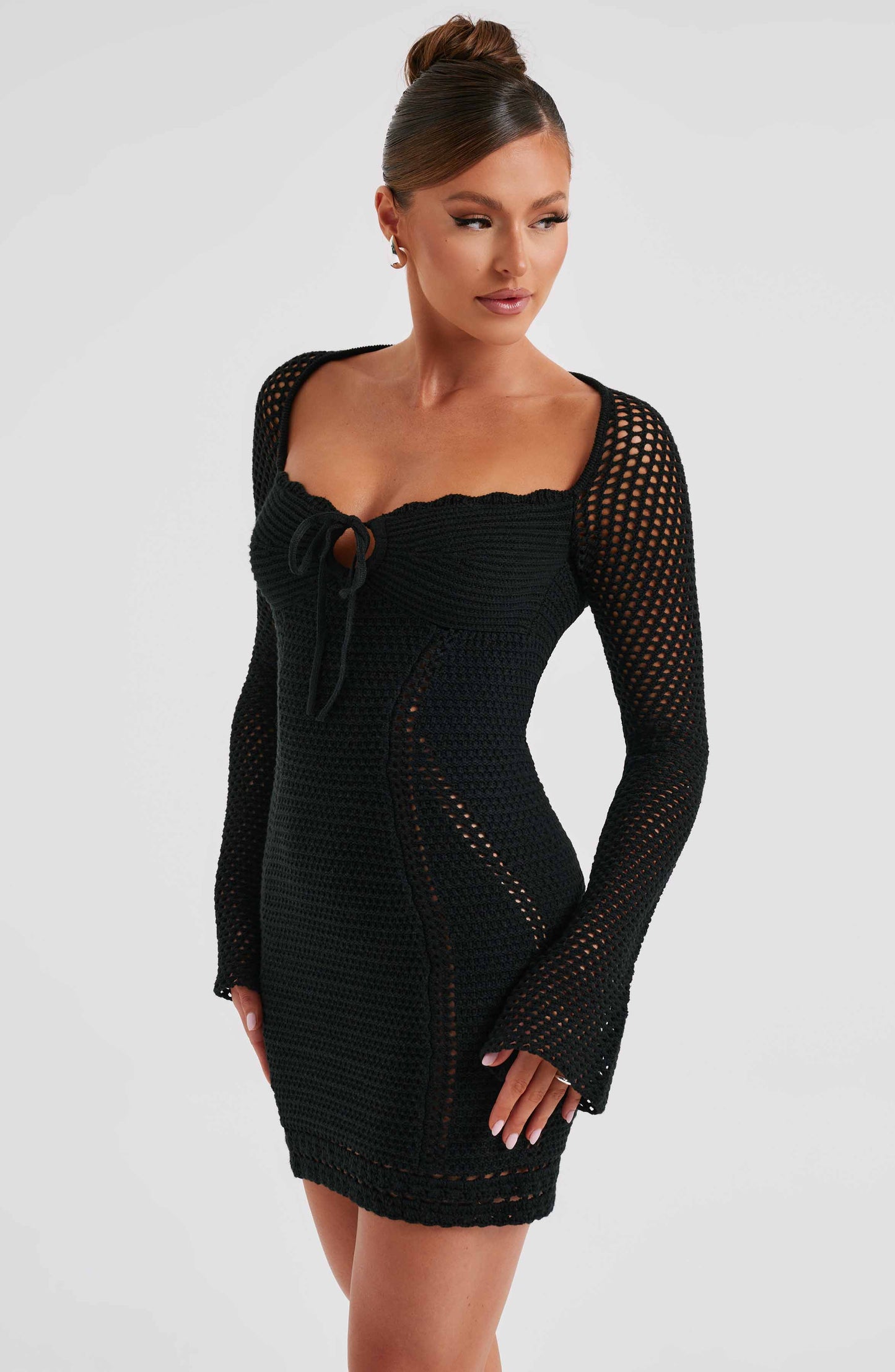 Dezi Mini Dress Black