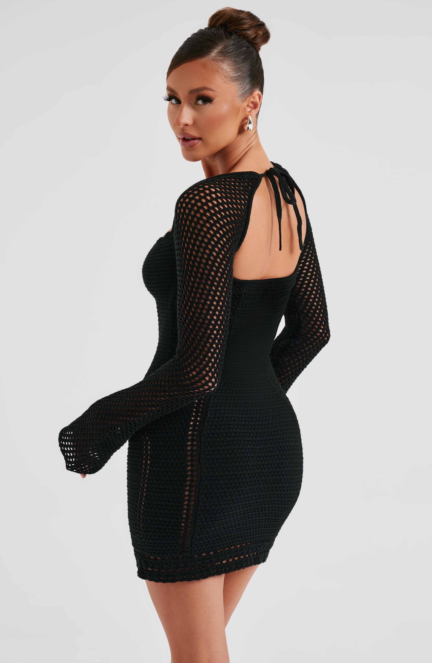 Dezi Mini Dress Black