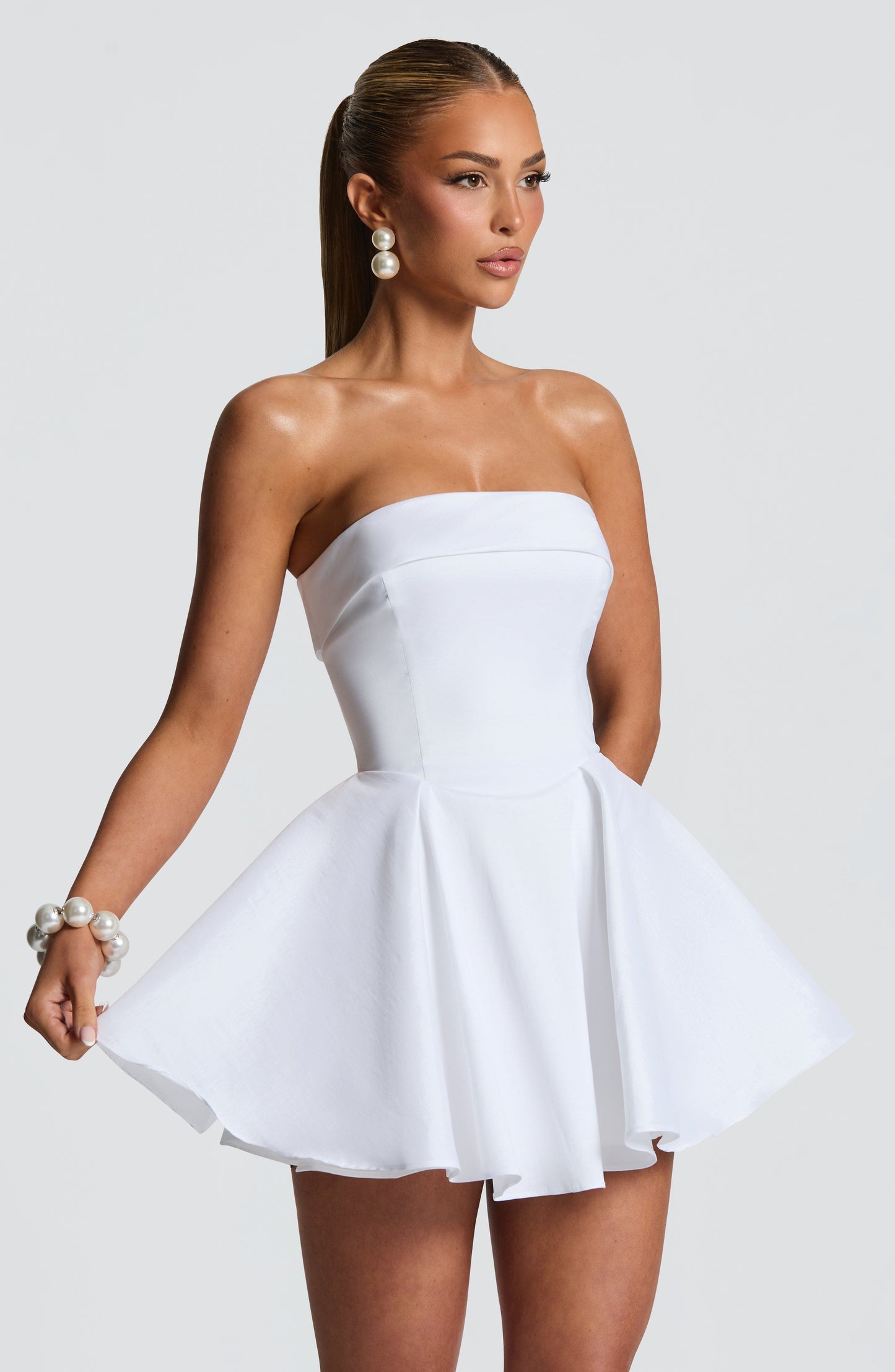 Dionne Mini Dress Ivory
