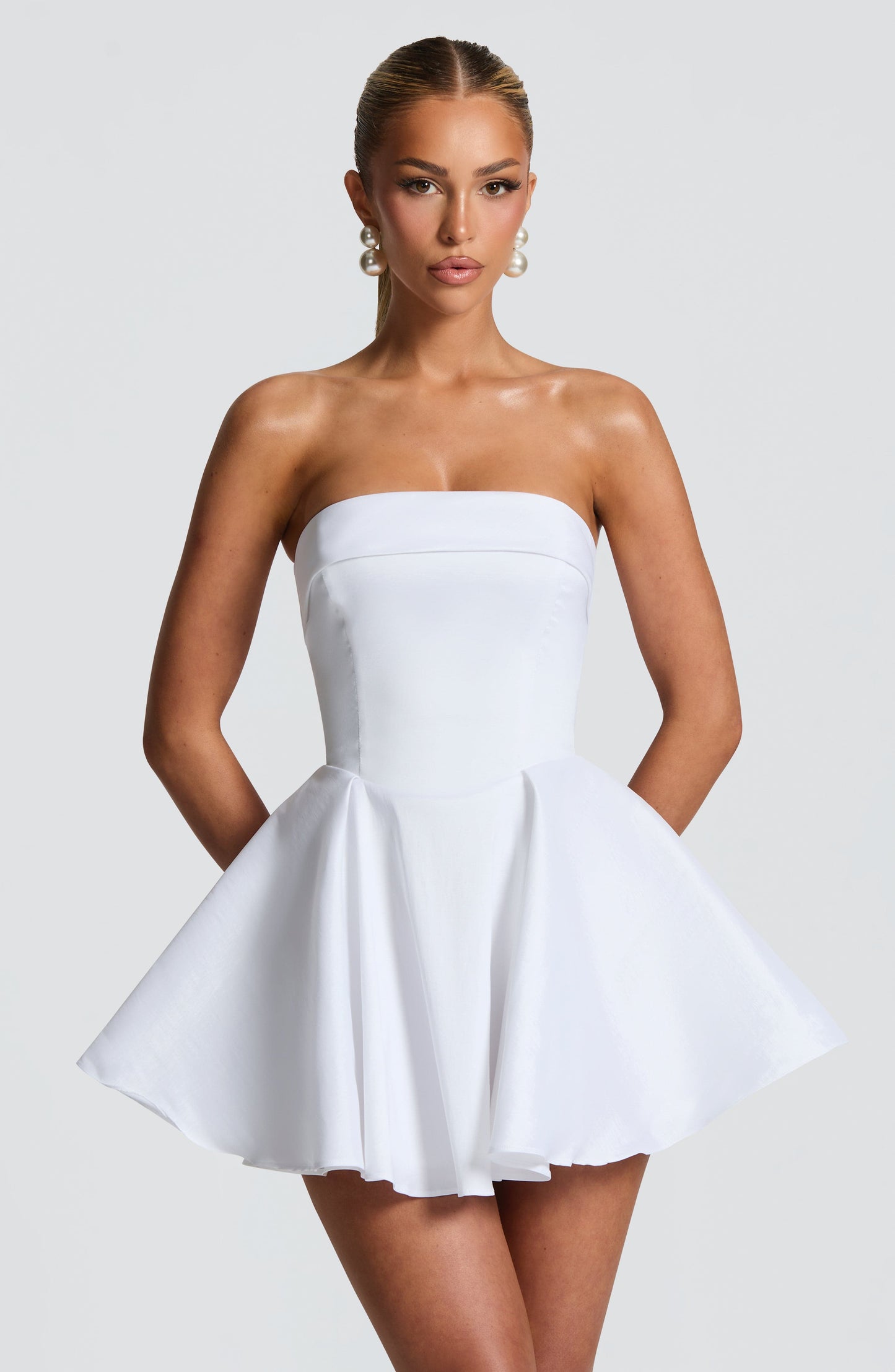 Dionne Mini Dress Ivory