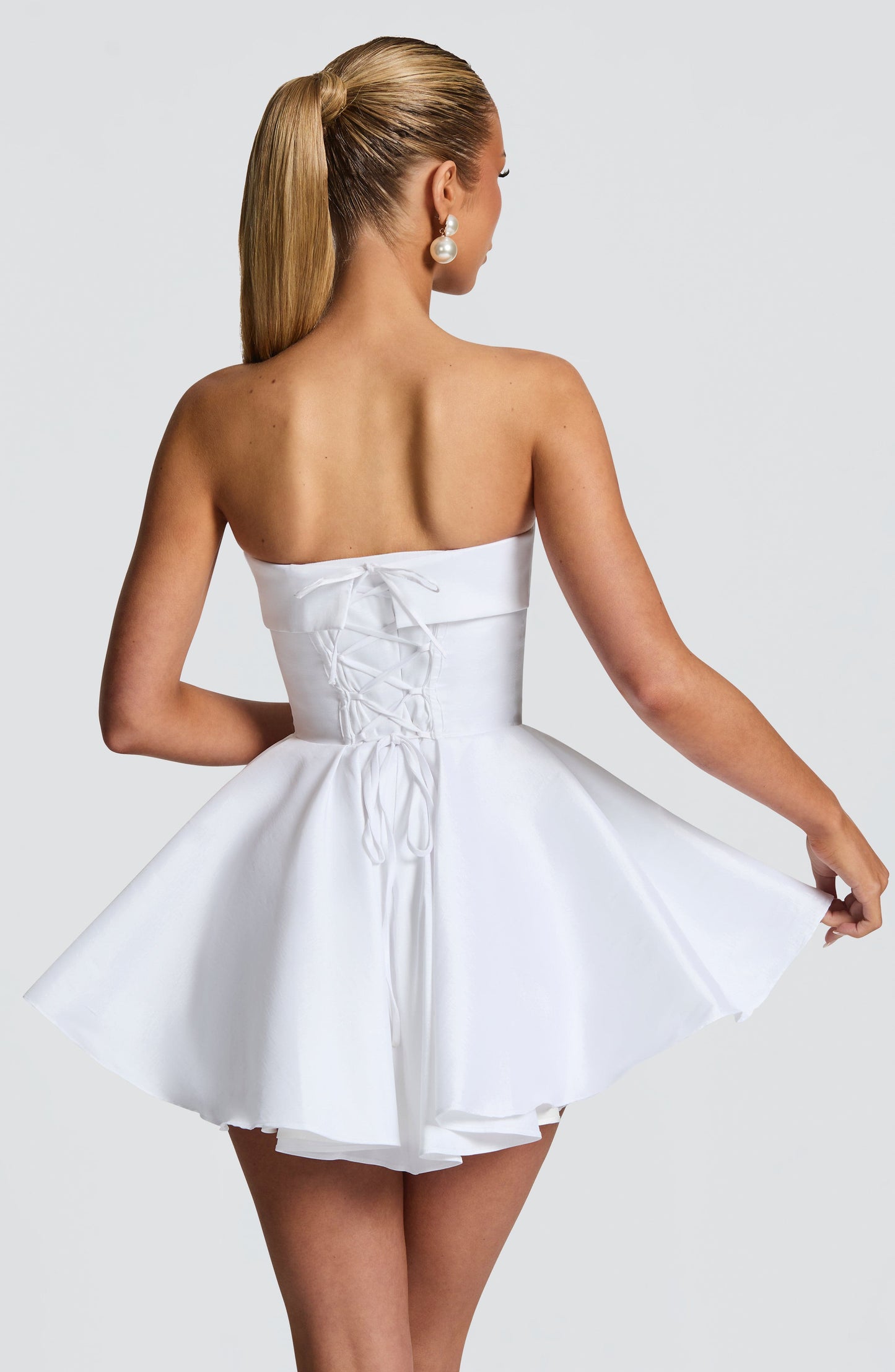 Dionne Mini Dress Ivory