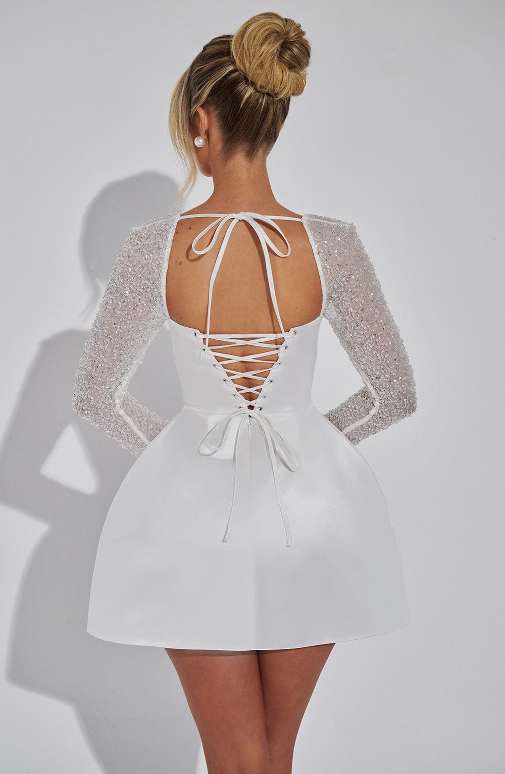 Dolly Mini Dress Ivory