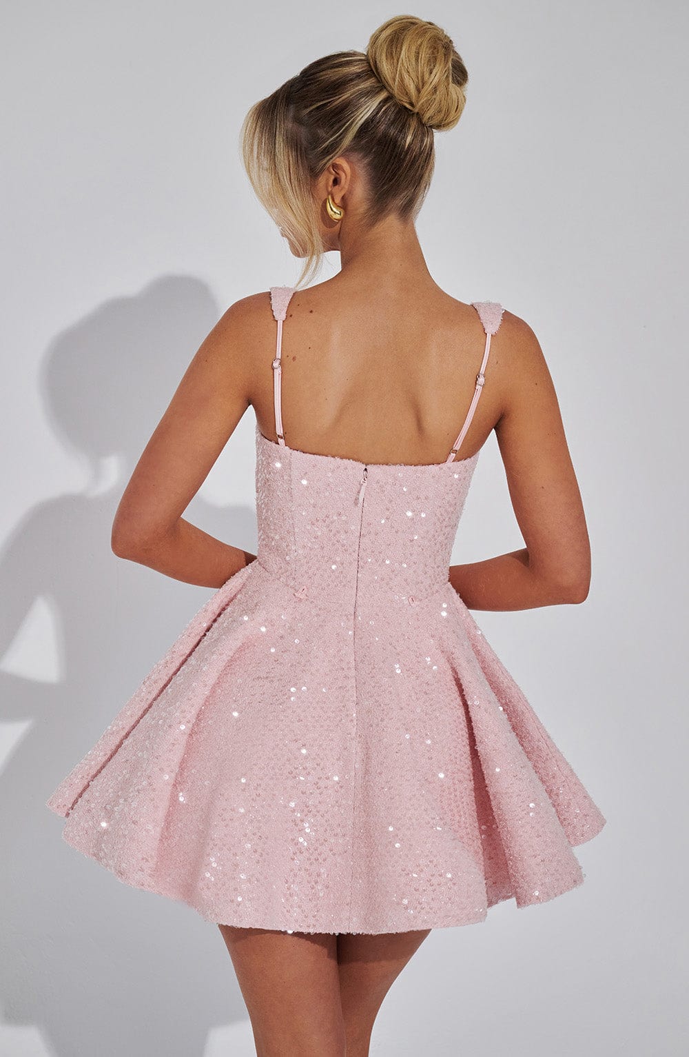 Dorothy Mini Dress Blush