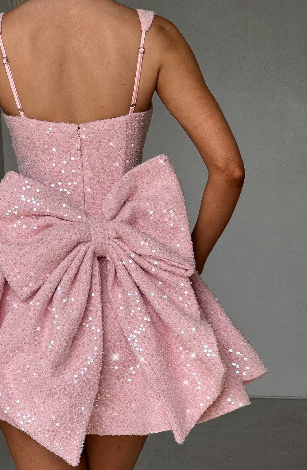 Dorothy Mini Dress Blush