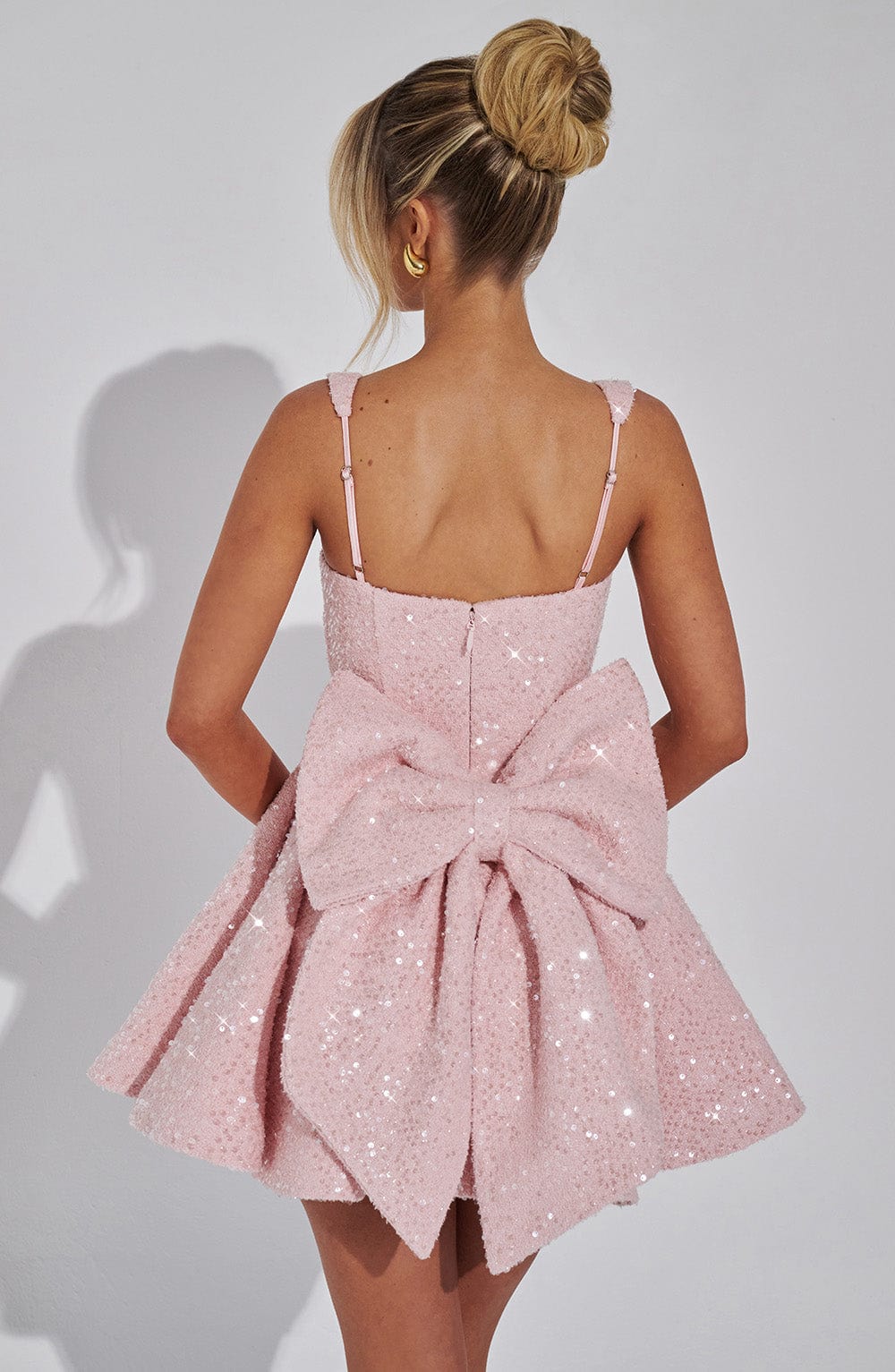 Dorothy Mini Dress Blush