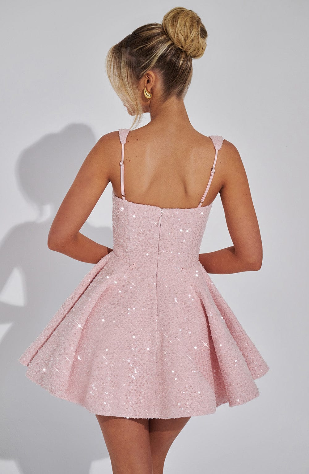 Dorothy Mini Dress Blush