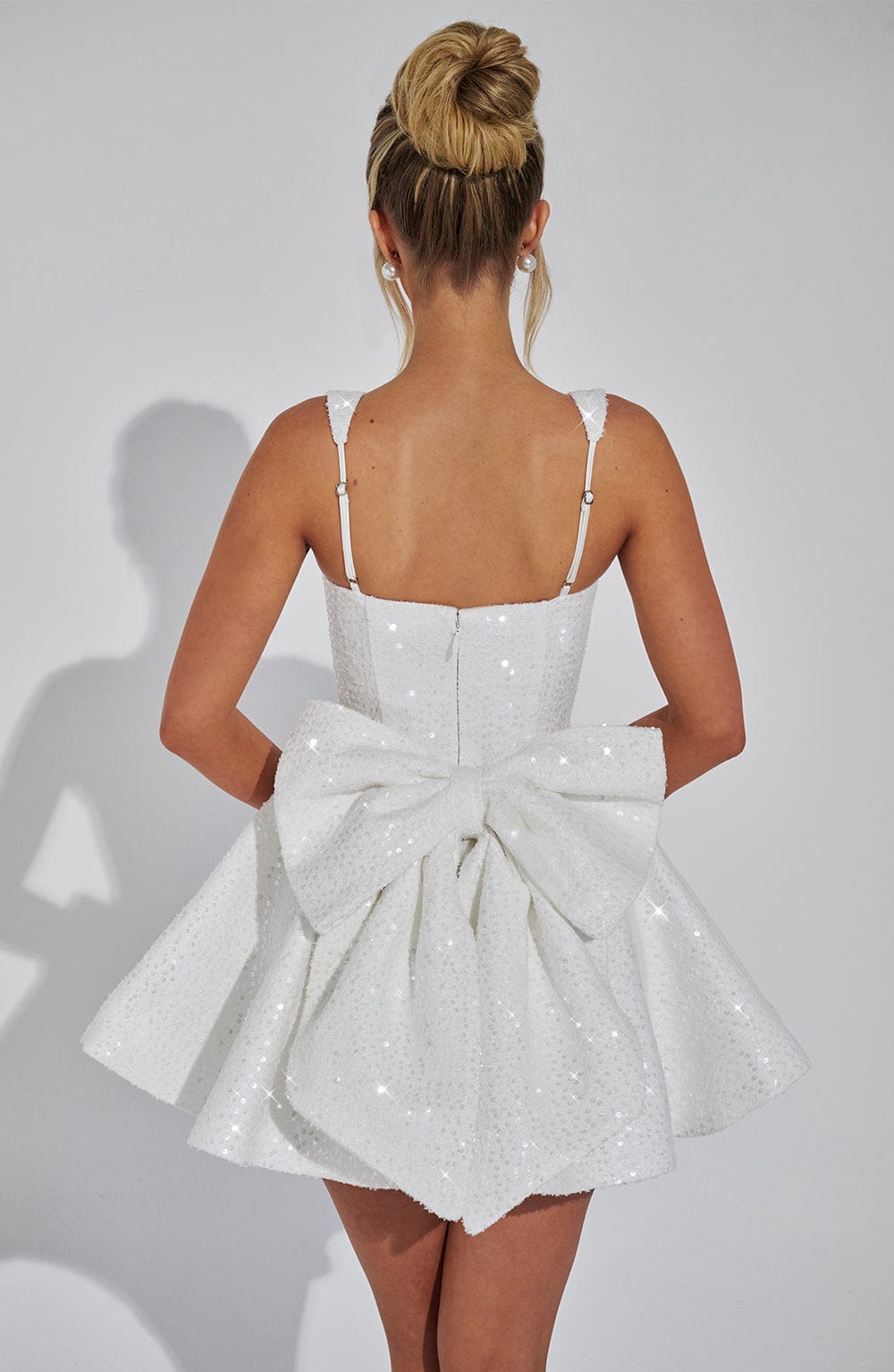 Dorothy Mini Dress Ivory