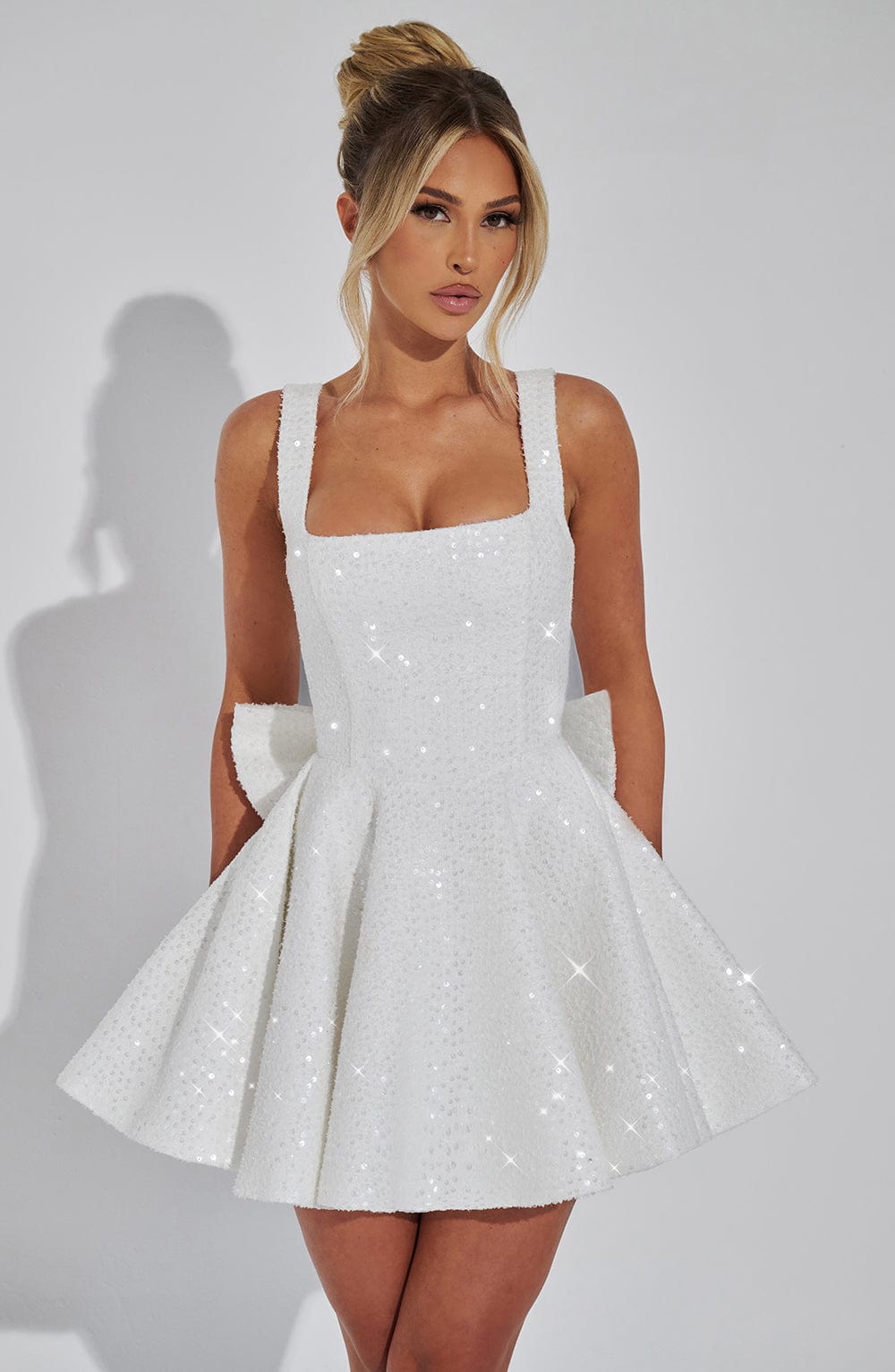 Dorothy Mini Dress Ivory