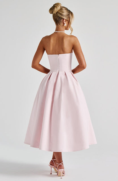 Edith Midi Dress Blush