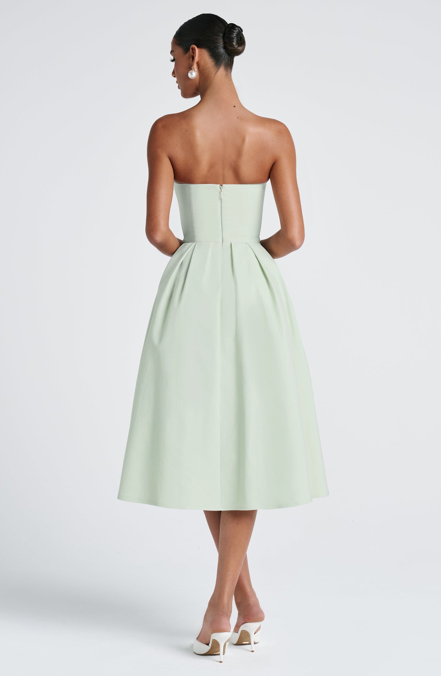 Edith Midi Dress Mint