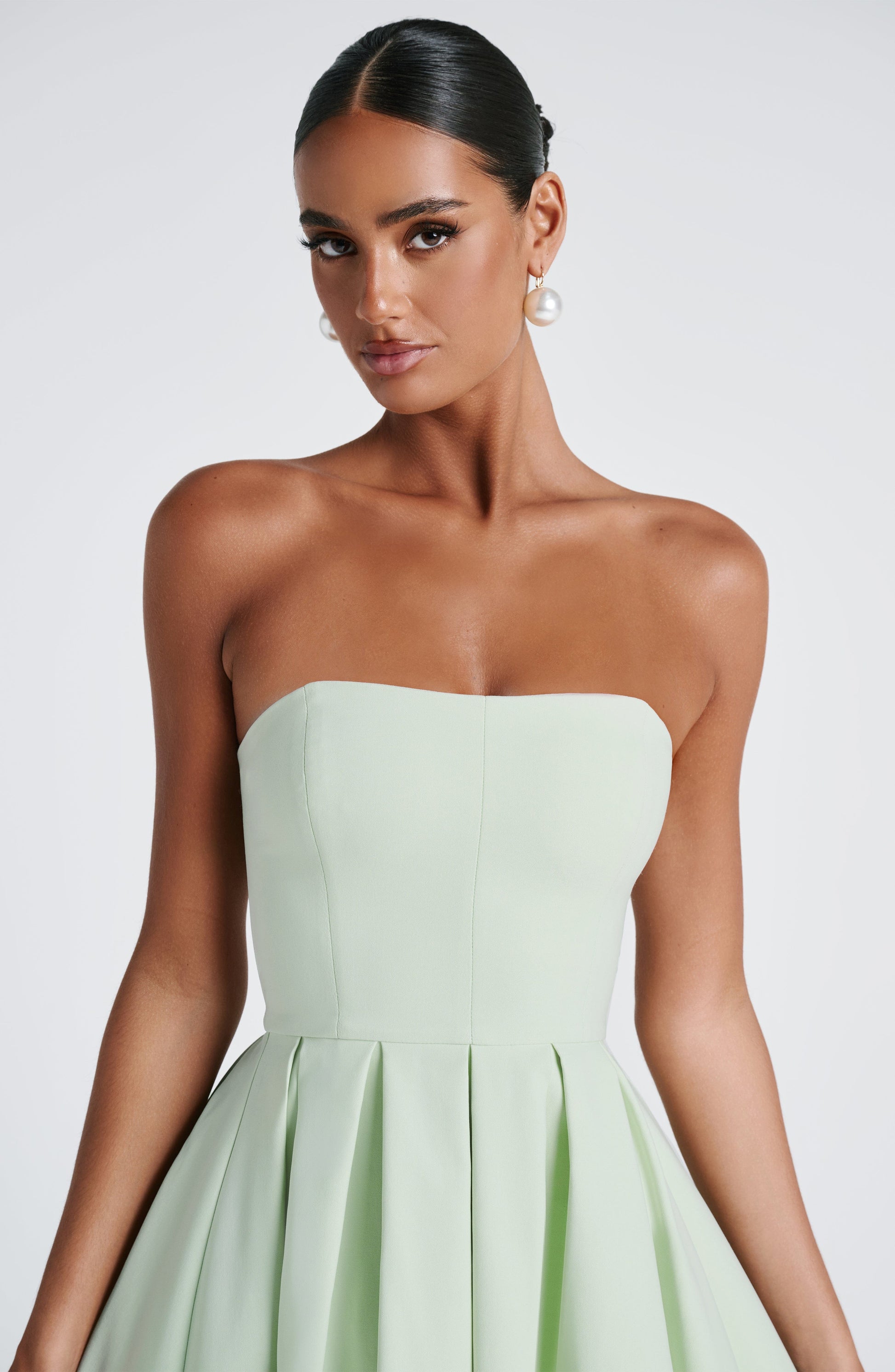 Edith Midi Dress Mint