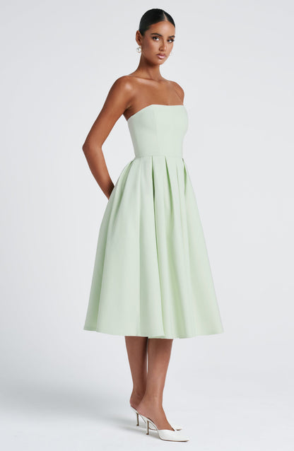 Edith Midi Dress Mint