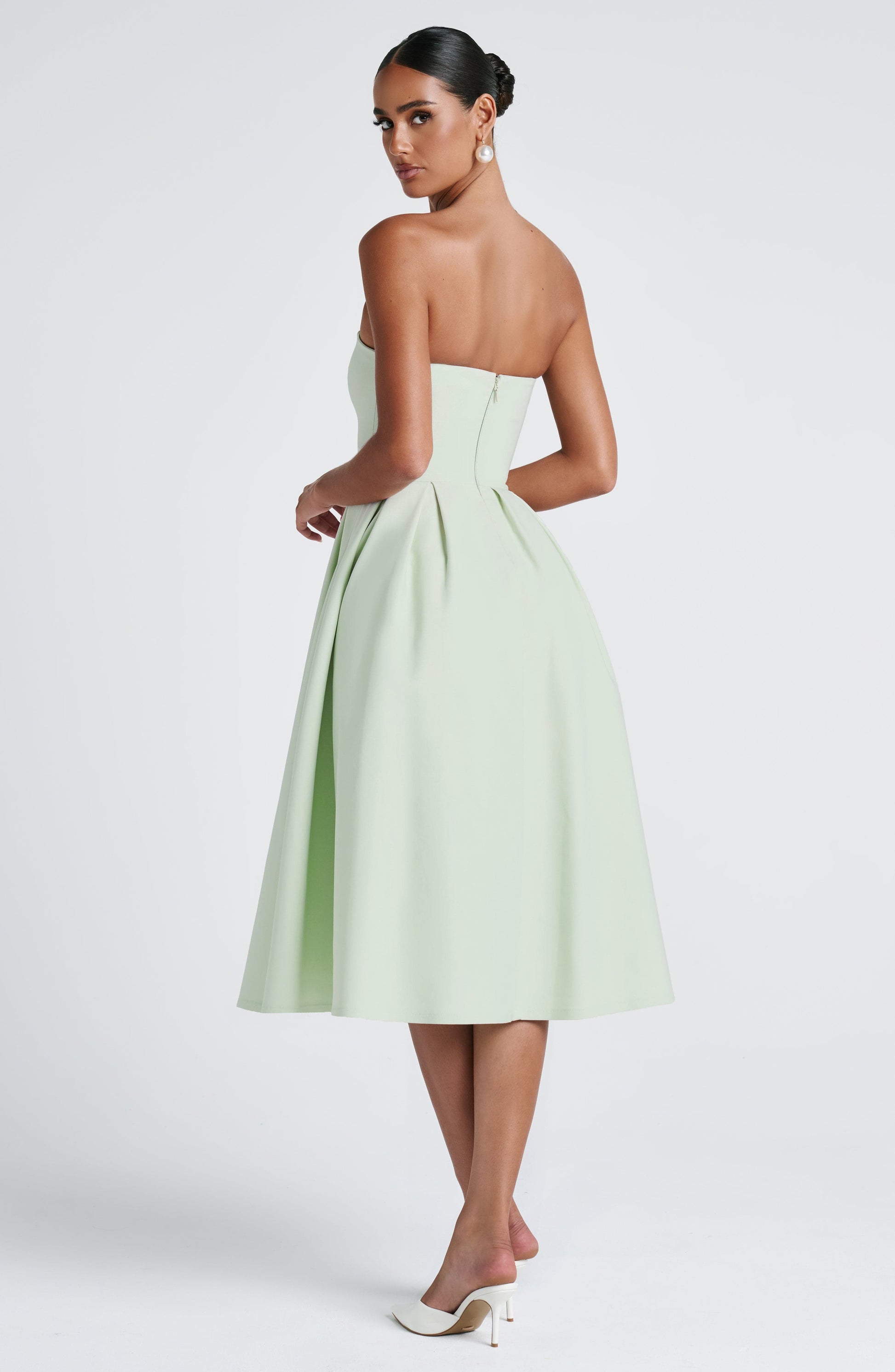 Edith Midi Dress Mint