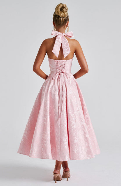Effie Midi Dress Blush