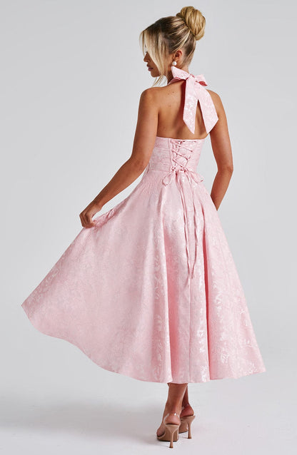 Effie Midi Dress Blush