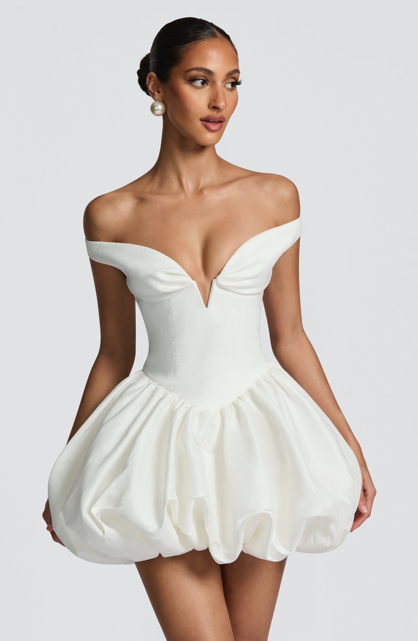 Eileen Mini Dress Ivory