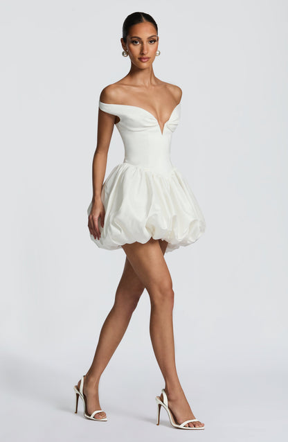 Eileen Mini Dress Ivory