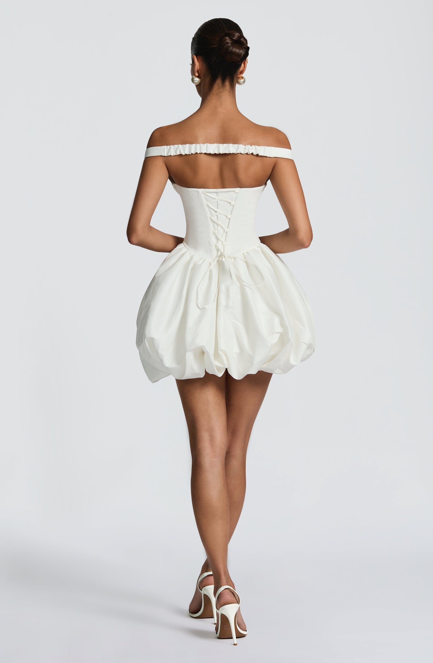Eileen Mini Dress Ivory