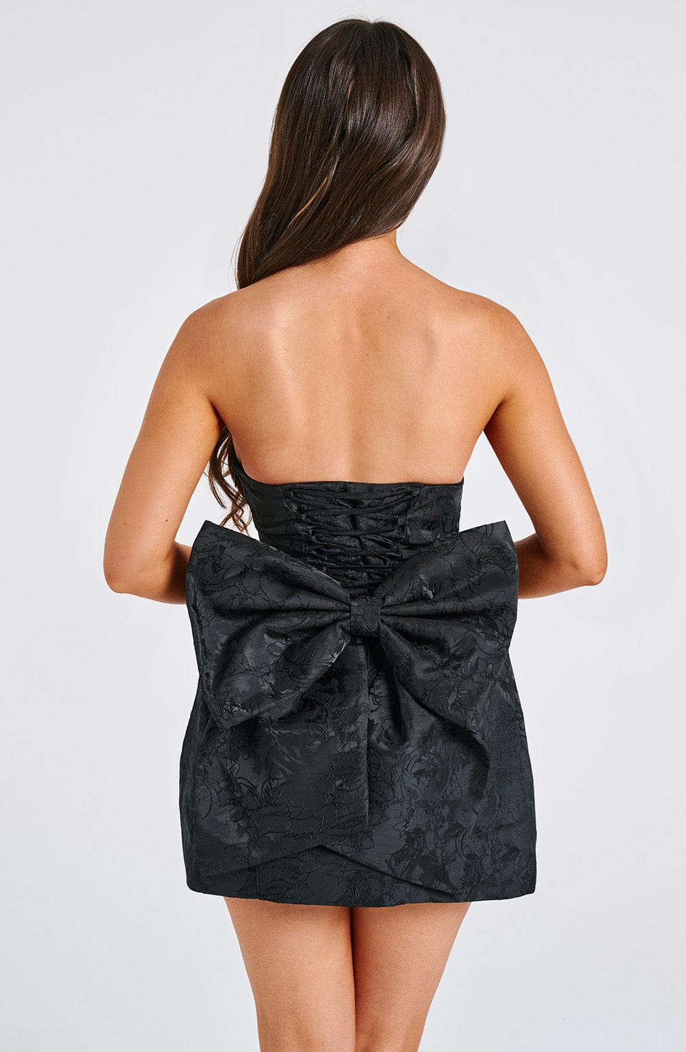 Elenora Mini Dress Black