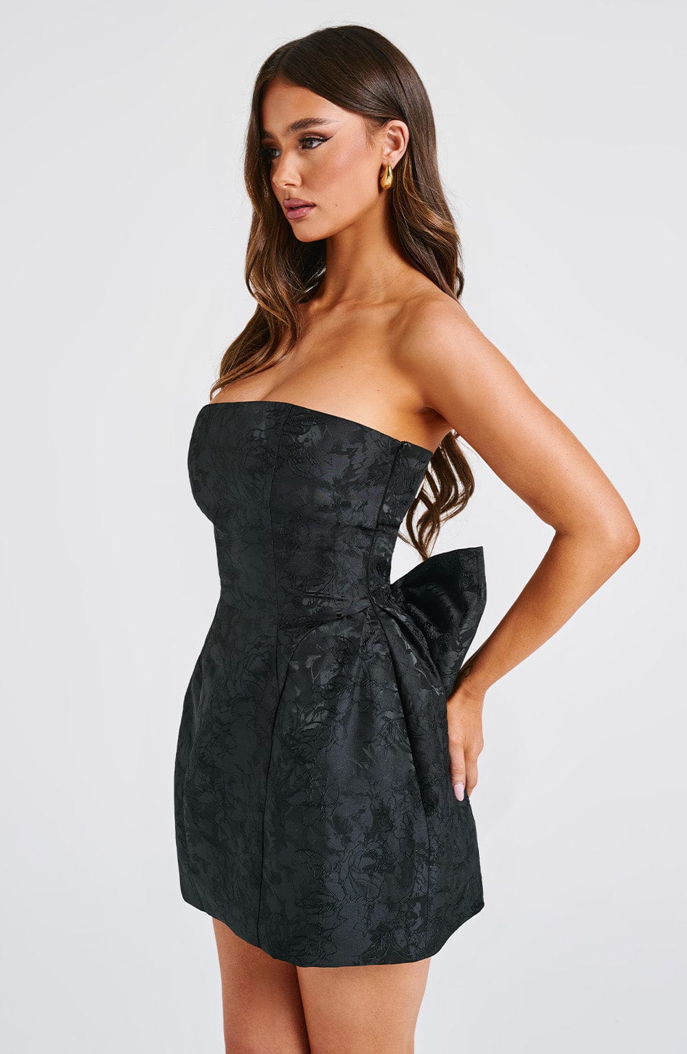Elenora Mini Dress Black