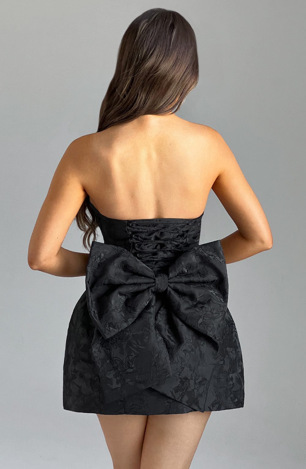 Elenora Mini Dress Black