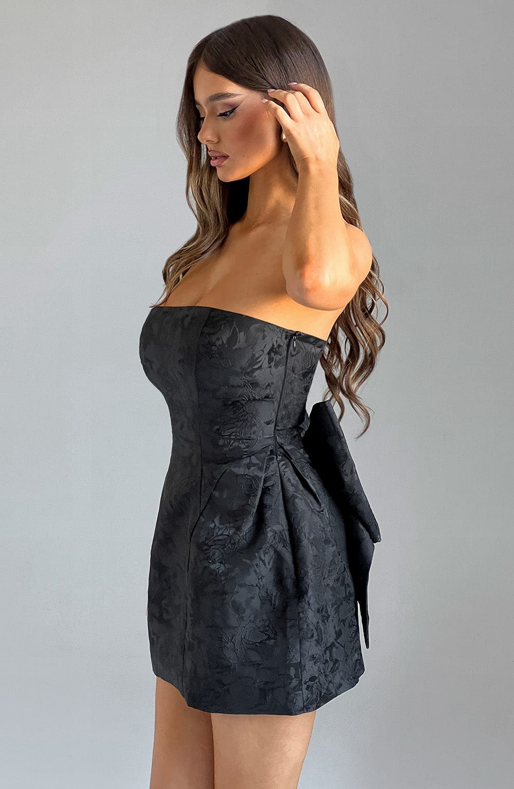 Elenora Mini Dress Black
