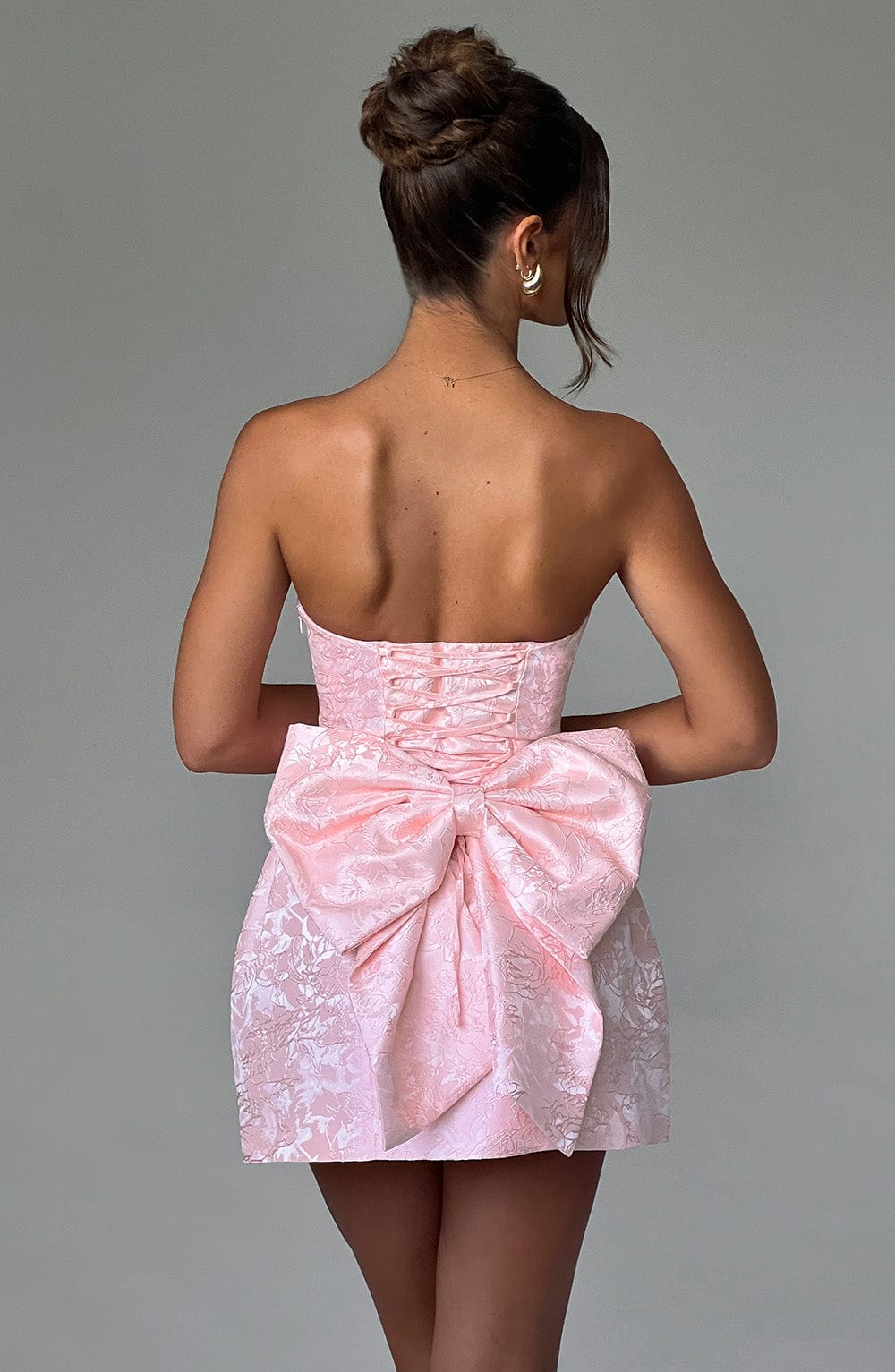 Elenora Mini Dress Blush