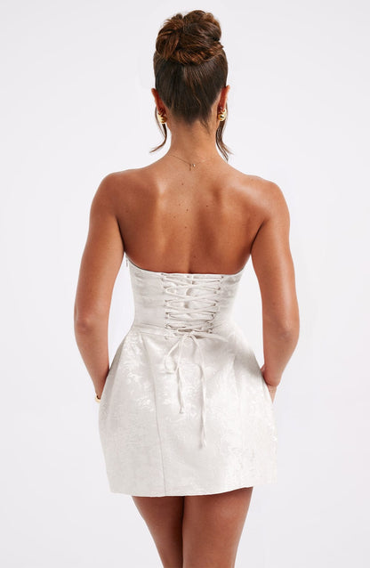 Elenora Mini Dress Ivory