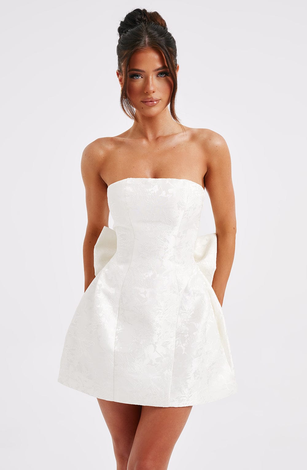 Elenora Mini Dress Ivory