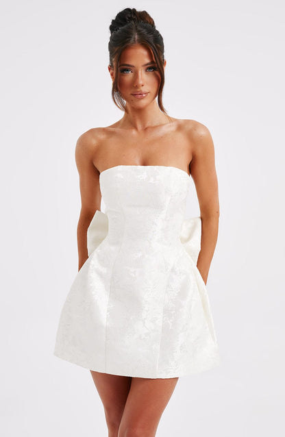 Elenora Mini Dress Ivory