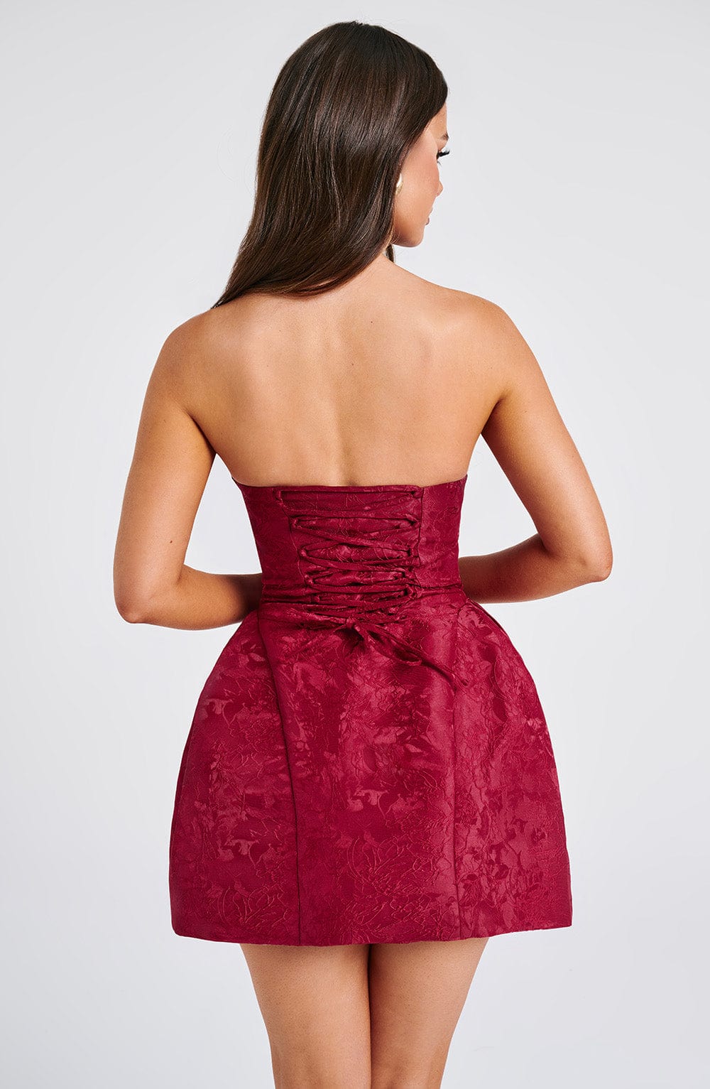 Elenora Mini Dress Red