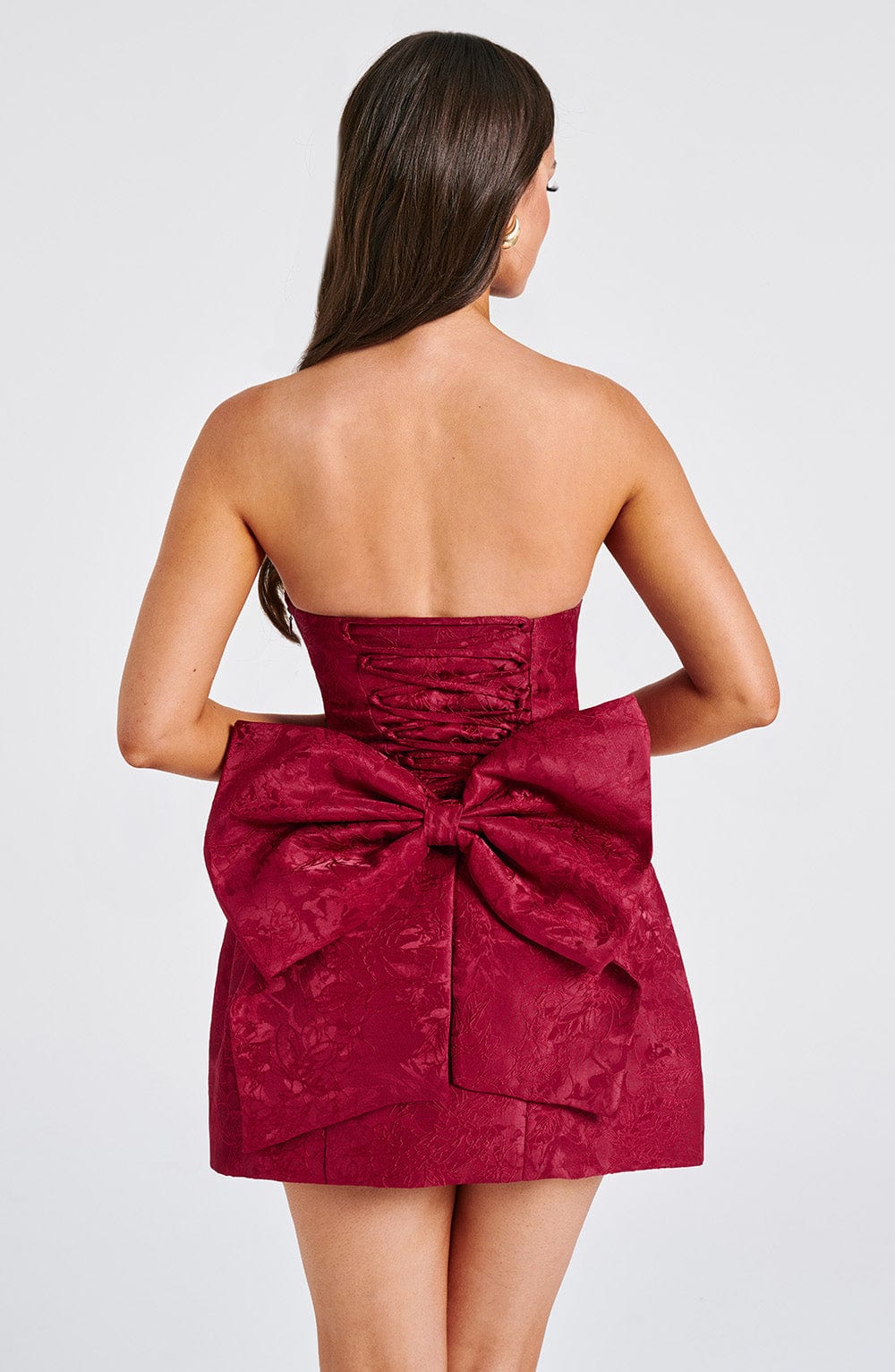 Elenora Mini Dress Red