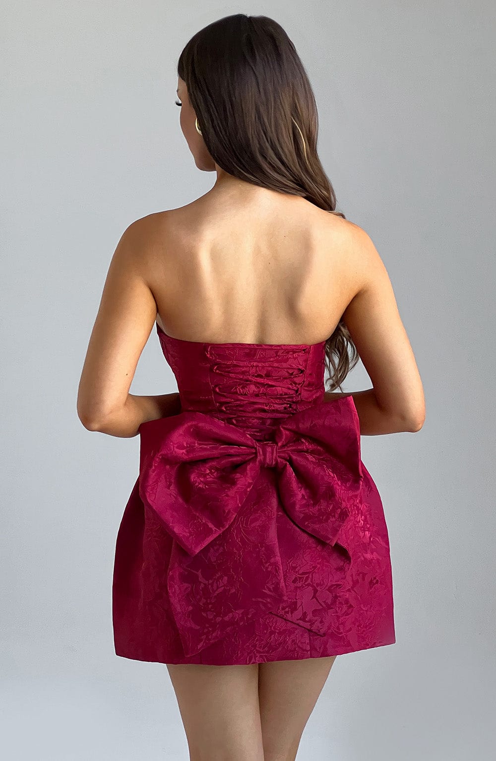 Elenora Mini Dress Red